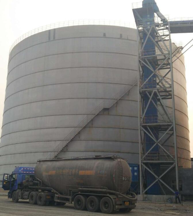 曲阜5万吨钢板库