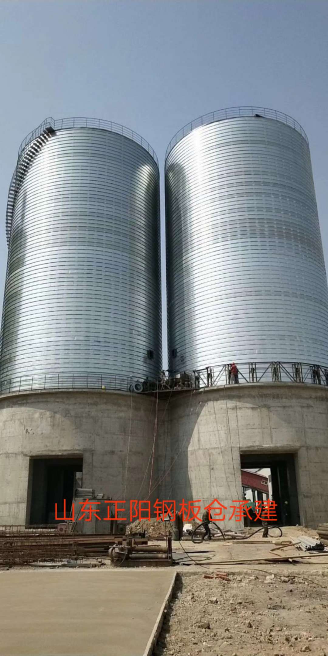 曲阜5000吨卷板仓 卷板库