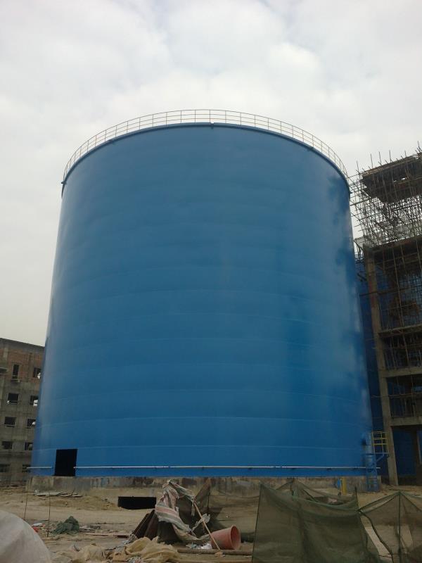 曲阜1万吨大型钢板库