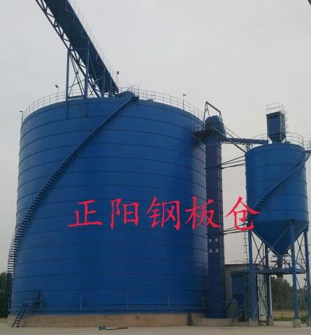 曲阜大型矿粉钢板库