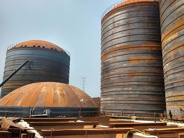 曲阜焦粉钢板仓